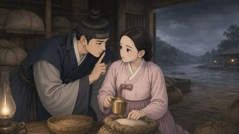 조선 야담 장면 023 - 말하지 마라