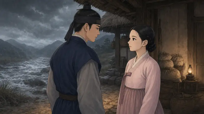조선 야담 장면 025 - 어린아이가 아니에요