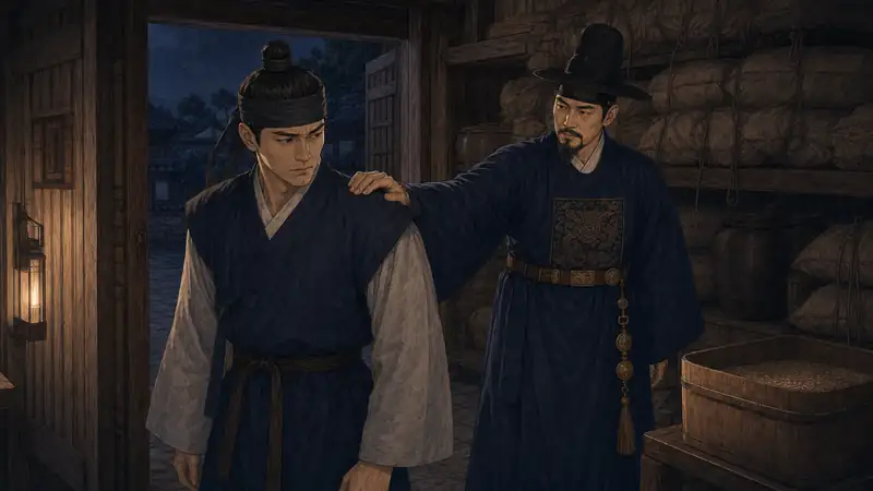 조선 야담 장면 040 - 부드러운 경고