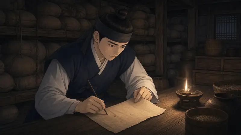 조선 야담 장면 041 - 서른일곱 번째 단서
