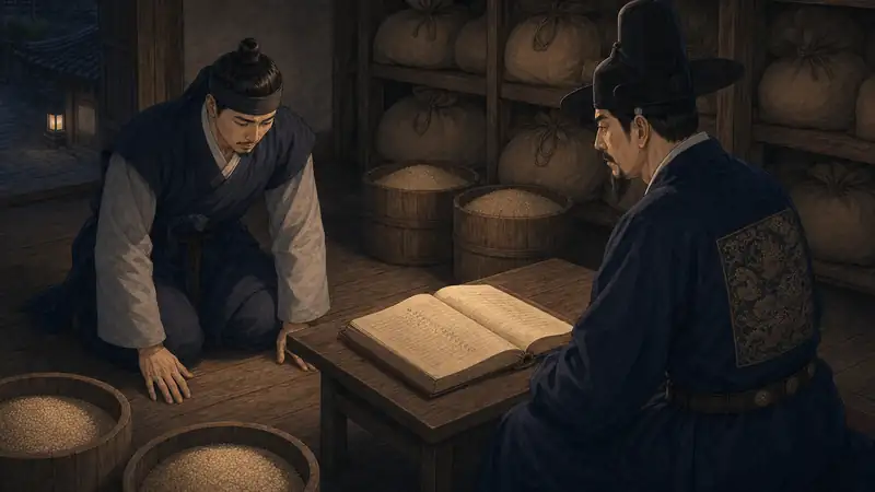 조선 야담 장면 061 - 책임지겠습니다
