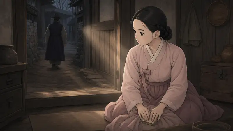 조선 야담 장면 101 - 진실을 찾겠다는 결심