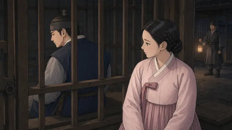 조선 야담 장면 127 - 남이라 말하는 오라비