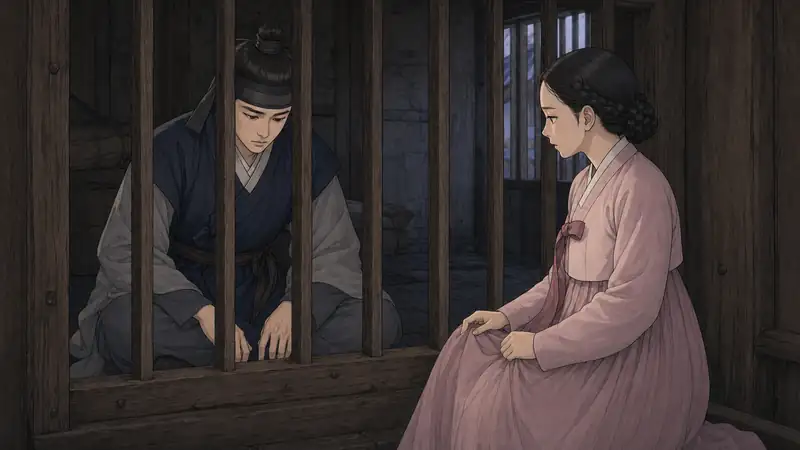 조선 야담 장면 134 - 남매의 오래된 서운함