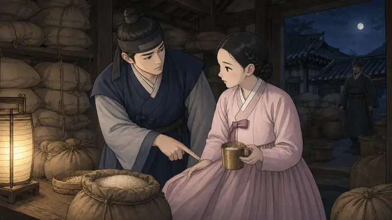 조선 야담 장면 135 - 한쪽만 있는 것이 아니다