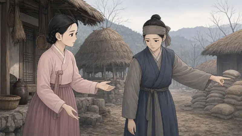 조선 야담 장면 142 - 오라비만을 위한 일이 아니다