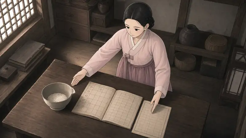 조선 야담 장면 159 - 세 갈래 증거