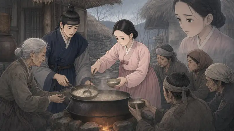 조선 야담 장면 169 - 숨긴 기억