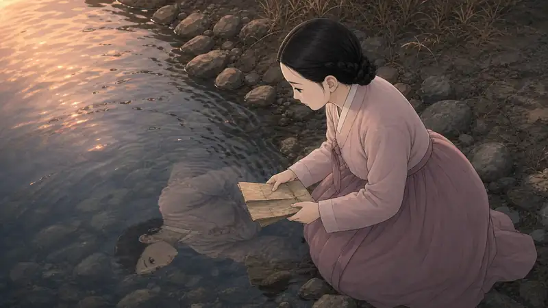 조선 야담 장면 178 - 흔들리는 마음