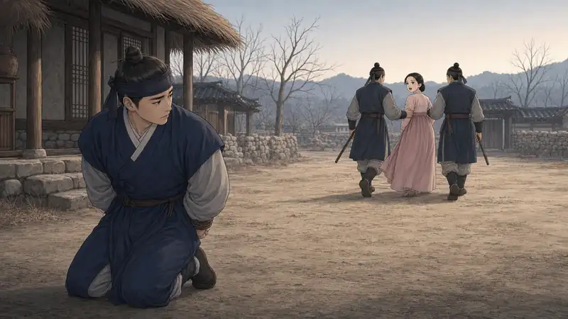 조선 야담 장면 190 - 혼자 결정하지 마세요