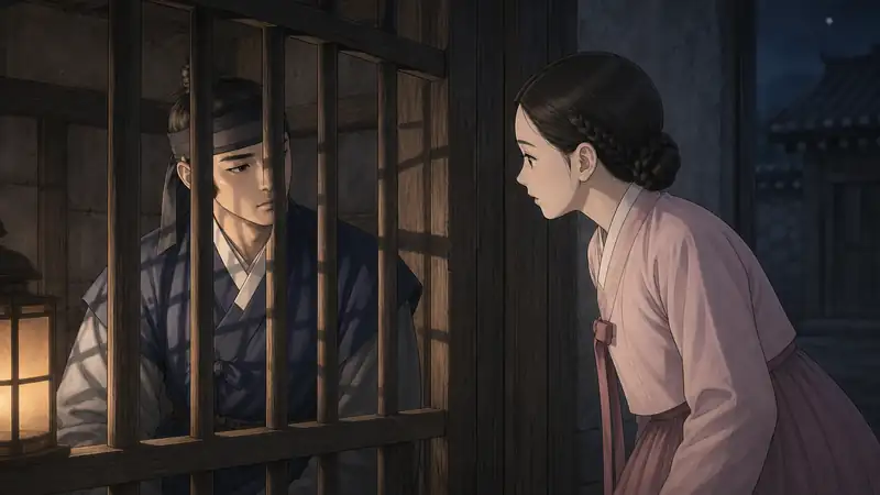 조선 야담 장면 193 - 멈추지 않을 질문