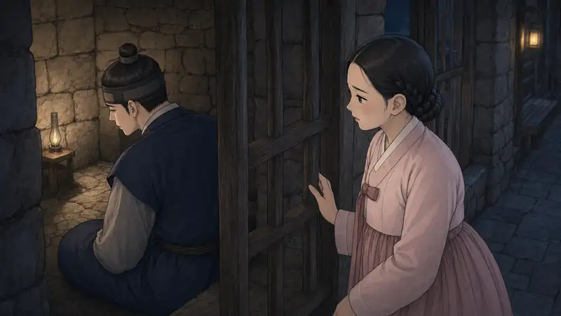 조선 야담 장면 194 - 사는 것의 의미