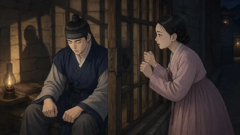 조선 야담 장면 195 - 두 섬의 진실