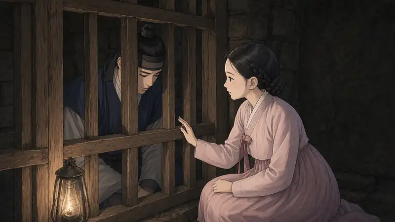 조선 야담 장면 200 - 거짓말로 살릴 수 없다