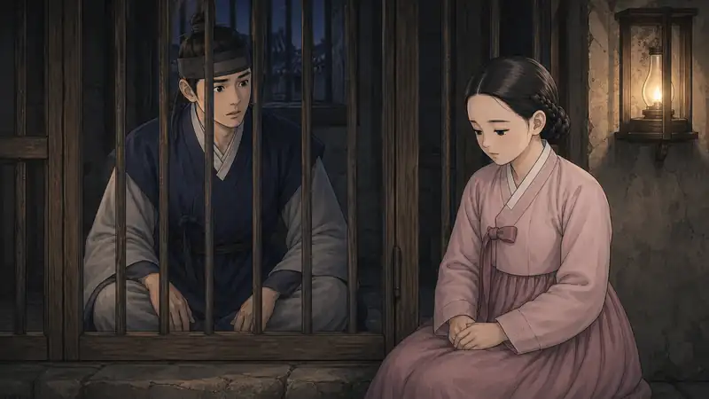 조선 야담 장면 202 - 받아야 할 벌