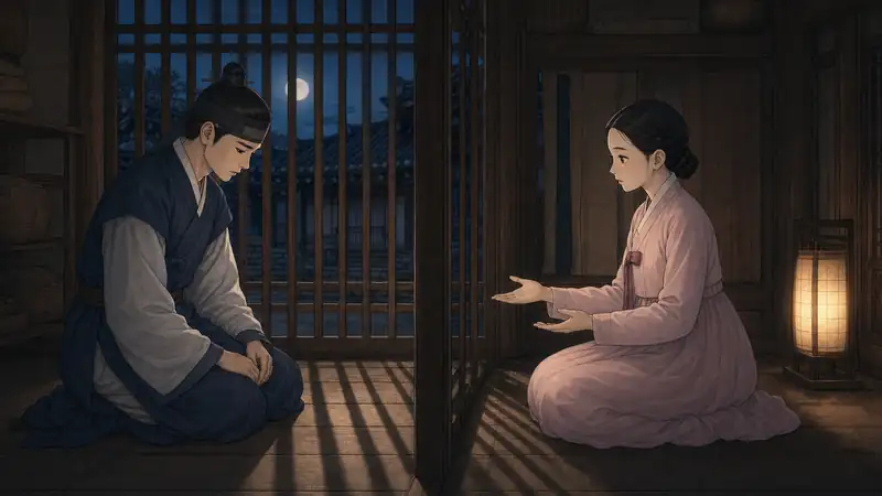 조선 야담 장면 204 - 한 일과 하지 않은 일