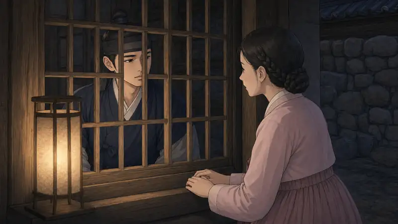 조선 야담 장면 208 - 장부의 시작