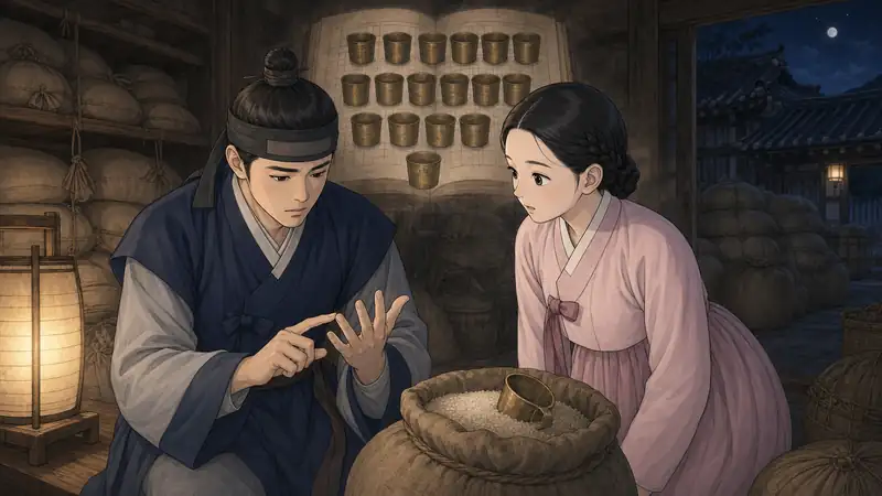 조선 야담 장면 209 - 먼저 사라진 열일곱 말