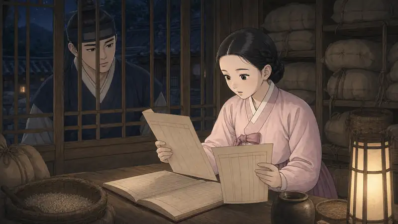 조선 야담 장면 210 - 깨진 혐의의 논리
