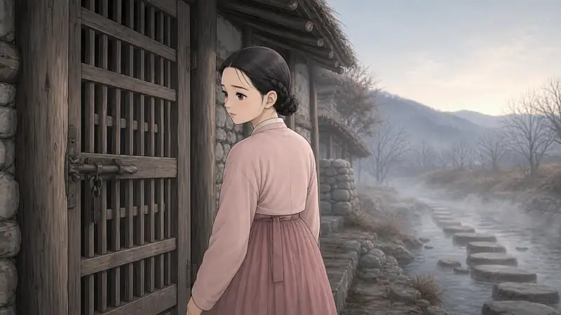 조선 야담 장면 216 - 길을 기억하는 사람