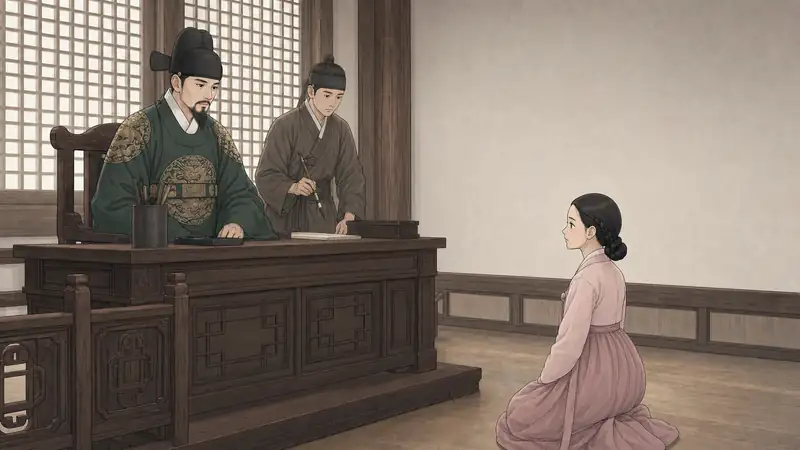 조선 야담 장면 225 - 먼저 밝힌 진실
