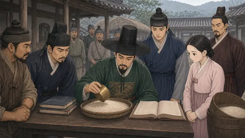 조선 야담 장면 238 - 공개검증의날