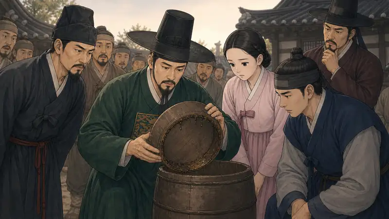 조선 야담 장면 248 - 덧바닥공개