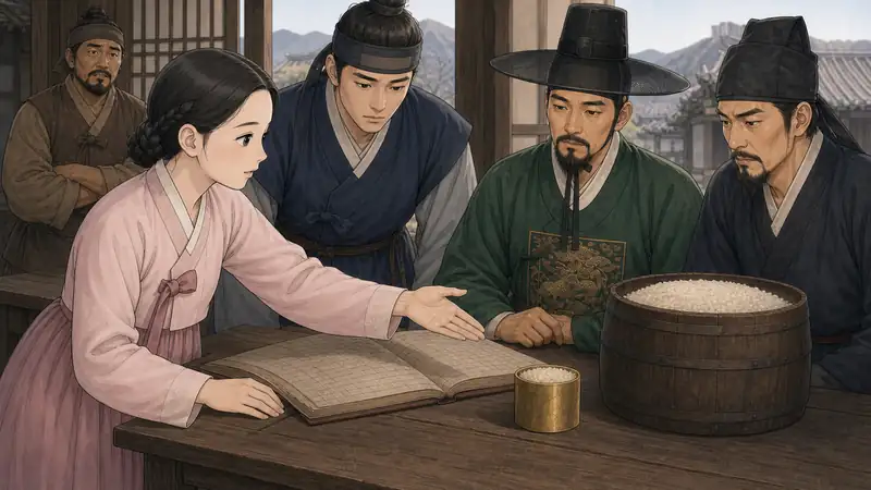 조선 야담 장면 251 - 한집마다한되