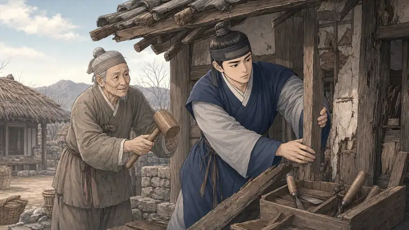 조선 야담 장면 269 - 선의와책임