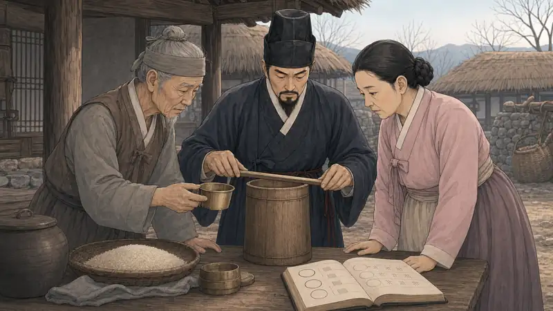 조선 야담 장면 272 - 함께확인하는말통