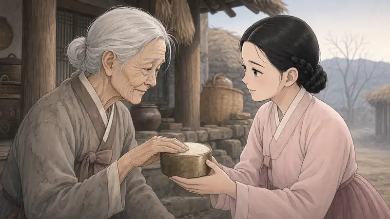 조선 야담 장면 274 - 열되가꼭맞다