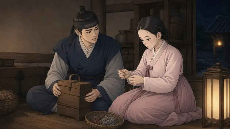 조선 야담 장면 278 - 다시오라비라불러다오