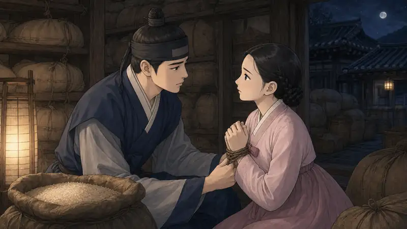 조선 야담 장면 280 - 이제는믿어주세요