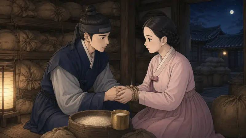 조선 야담 장면 298 - 진실을감당할믿음