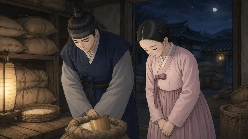 조선 야담 장면 300 - 평안한새록야담
